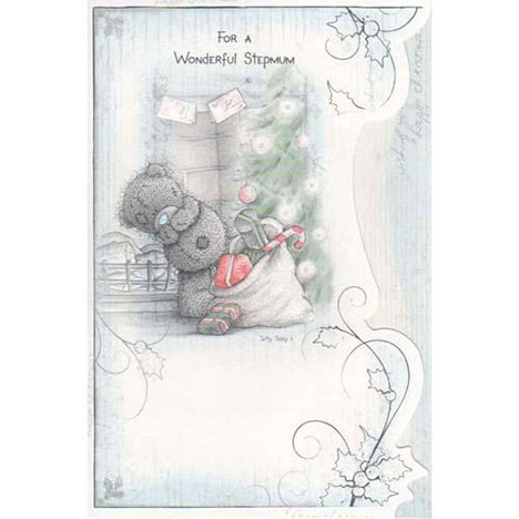 Wonderful Stepmum Me to You Bear Christmas Card £2.40